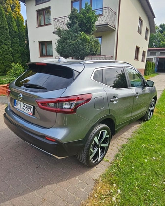 Nissan Qashqai cena 85000 przebieg: 58141, rok produkcji 2020 z Jelenia Góra małe 596